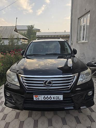 галоген: Lexus LX: 2011 г., 5.7 л, Автомат, Бензин, Внедорожник — 2