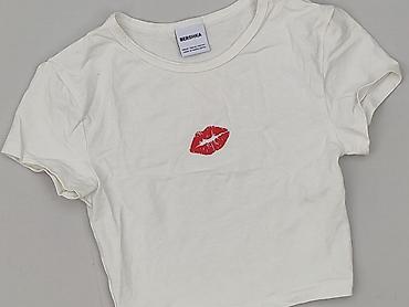 guess bluzki: Bershka, T-shirt damski, rozmiar XS — 1