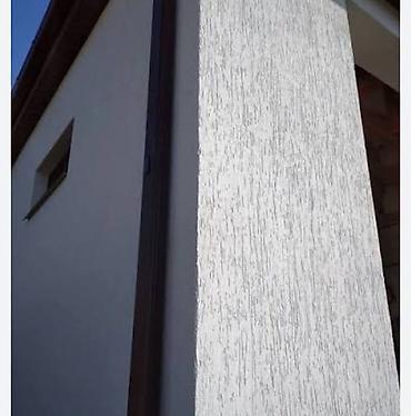 Фасадные работы: Фасадные работы “мокрый фасад” - Утепление фасада плитами — 19