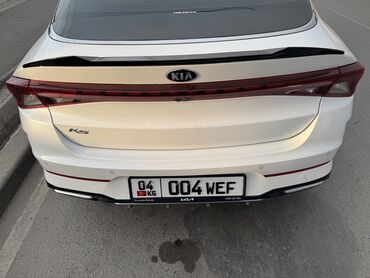 Стоп-сигналы: Комплект стоп-сигналов Kia 2021 г., Б/у, Оригинал