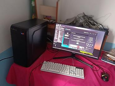 Стол компьютерлери, жумуш станциялары: • Процессор: AMD Ryzen 5 2600 (6 ядер, 3.40 ГГц) • Оперативная память — 1