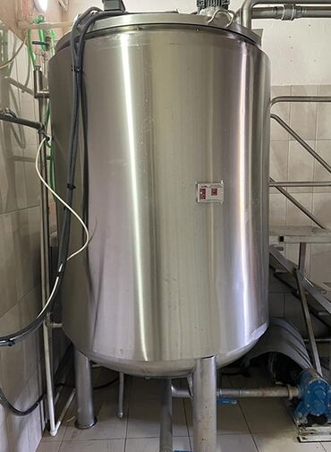 Digər biznes avadanlığı: Paslanmaz Aisi 304-316marka Hernöv soyutma sistemli süd cəni,isitmə — 4