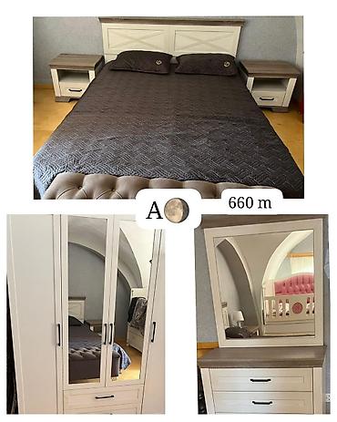 AYGUN 🌖 Satılır 660 azn Son qıymet Yataq destı satılır Mdf matral