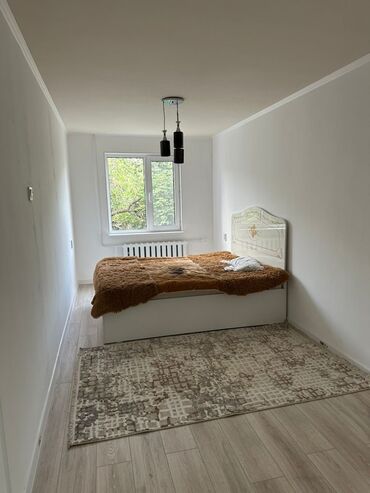 3 комнатные квартиры продажа: 3 бөлмө, 58 кв. м, 104-серия, 3 кабат, Косметикалык ремонт