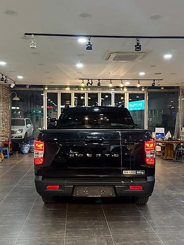 rex: Ssangyong Rexton Sports: 2019 г., 2.2 л, Автомат, Дизель, Пикап — 5