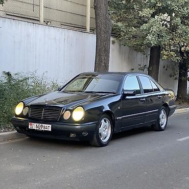 260: Mercedes-Benz E-Class: 1996 г., 2.3 л, Автомат, Бензин, Седан — 5
