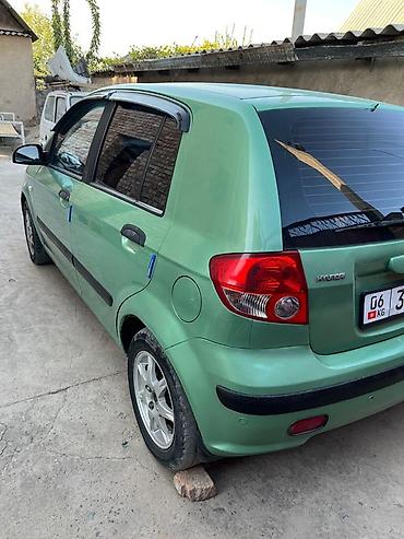 енкар авто: Hyundai Getz: 2004 г., 1.4 л, Механика, Хэтчбэк — 2