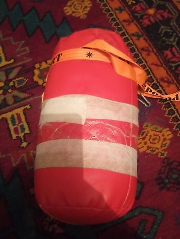 kask boks: Boks və döyüş məşqləri üçün zərbə yastığı (punching pad) satılır — 2