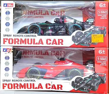 🏎️💨 Formula-1 Spray Remote Control – Arxasından Real Tüstü (Buxar)