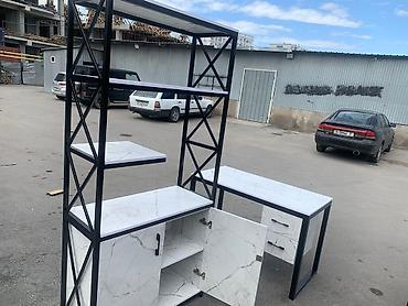 Этажерки для кухни: Стеллажи полки для магазина 
Витрины для магазина в наличии и на заказ — 25