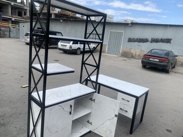 Мебель на заказ: Офисные мебель в наличии и на заказ Стеллажи столы в стиле лофт — 36