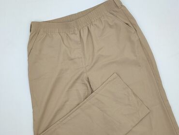 Kobiety: Spodnie materiałowe damskie, rozmiar 3XL