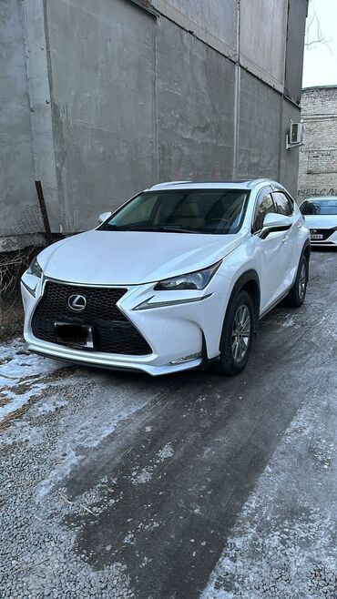 сокулук авто: Lexus NX: 2016 г., 2 л, Автомат, Бензин, Кроссовер