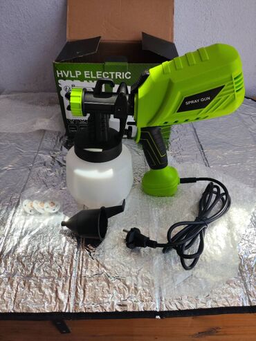 Digər elektrik malları: Pulverzator 700 vatt yenidir. Komplektə daxildir 4 fərqli diametrdə