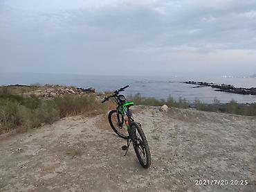 Dağ velosipedləri: START dağ velosipedi – 27.5" təkərlər, ön amortizatorlu çəngəl və disk — 5