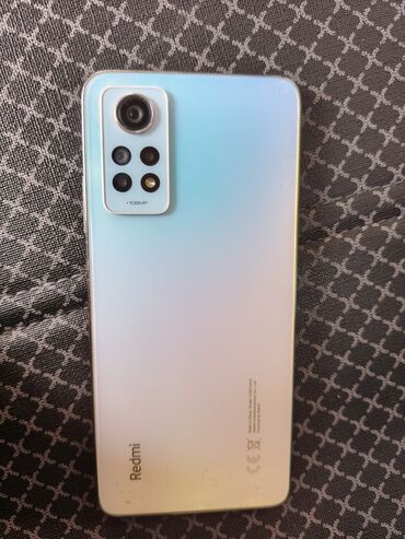 телефон на 10000: Redmi, Redmi Note 12 Pro+ 5G, Колдонулган, 256 ГБ, түсү - Көгүлтүр, 2 SIM