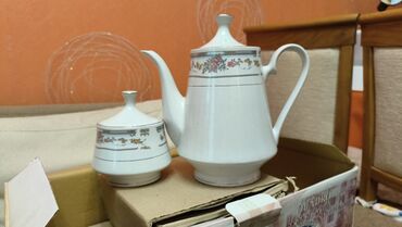 Наборы посуды: Чайный сервис из поднебесной! Комплект из 22 предметов. Никогда не был