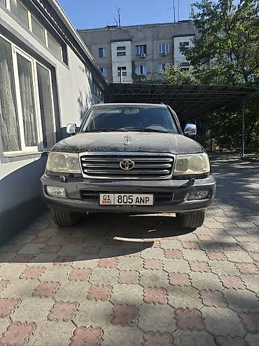 баа: Toyota Land Cruiser: 2004 г., Автомат, Бензин, Жол тандабас — 3