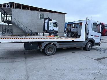 Эвакуаторы: Эвакуатор, Mercedes-Benz, 2000 г., Прямая — 4