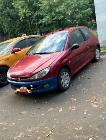 машины ош: Peugeot 106: 2007 г., 1.4 л, Автомат, Бензин, Купе