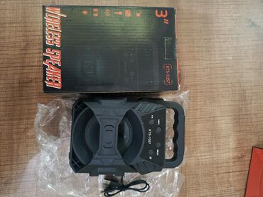купить playstation 3: Kolonka, Növ - Portativ, rəng - Qara