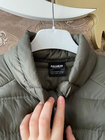 Digər kişi geyimləri: Kurtka, Bolonka, Qış, PULL&BEAR, L (EU 40)