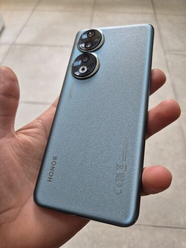 телефон fly 2: Honor 90, 512 ГБ, цвет - Синий, Кнопочный, Сенсорный, Отпечаток пальца