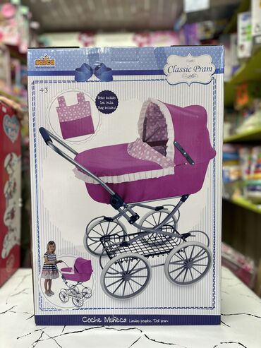 игрушки для коляски: Коляски для кукол - на любой бюджет и вкус🤩 (королевская модель)