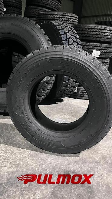 optima disk: 215/75R17.5 PULMOX (Türkiyə istehsalı) ATEGO təkəri 6 AY ZƏMANƏTLİ Yük — 2
