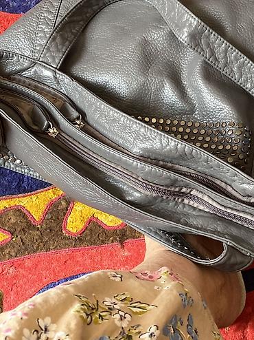 Классические сумки: Женские сумки, новые. Одна -кожа, другая- кожзам. Кожа стоит 1000 с — 7