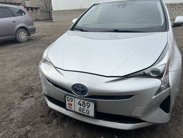 запаска приус: Toyota Prius: 2017 г., 1.8 л, Вариатор, Гибрид, Хэтчбэк