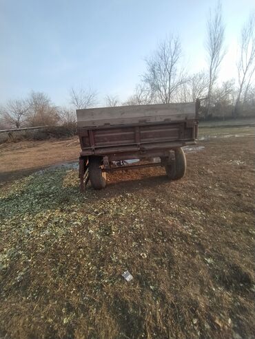 Traktorlar: Kənd təsərrüfatı üçün ikioxlu traktor qoşqusu - Konstruksiya: metal — 1