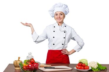 повар для дома: Требуется Помощник повара : Заготовщик, Европейская кухня, Менее года опыта