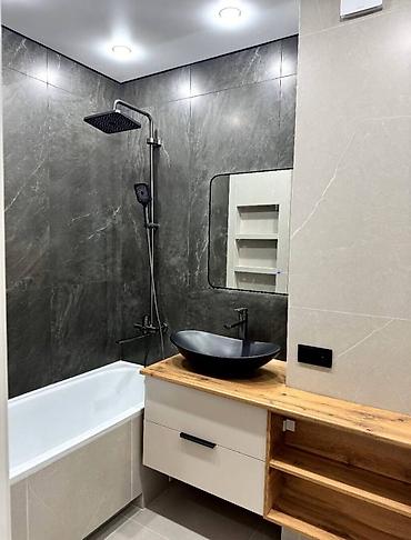 brk group: 2 комнаты, 62 м², Асанбай мкр 13 этаж — 4