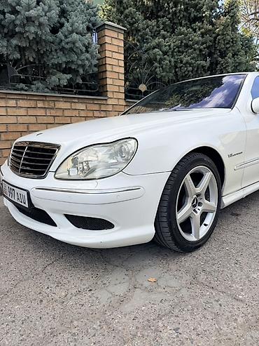бмв капла: Mercedes-Benz S-Class: 2003 г., 5 л, Автомат, Бензин, Седан — 5