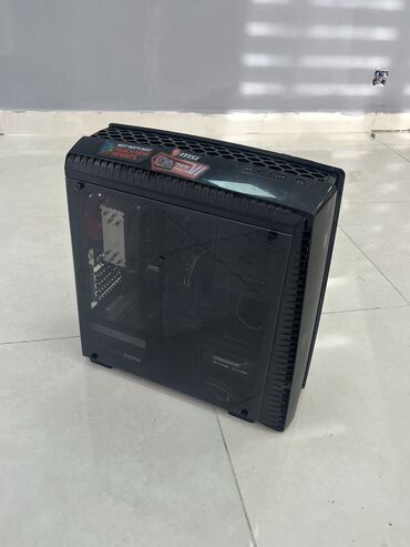 Masaüstü kompüterlər və iş stansiyaları: I5 9400f 16 GB ddr4 ram gt 1030 240gb ssd 1tb hdd thermaltake case