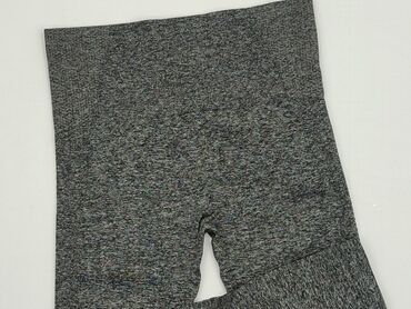 legginsy spodenki: Legginsy sportowe XL (EU 42), Poliester, stan - Dobry