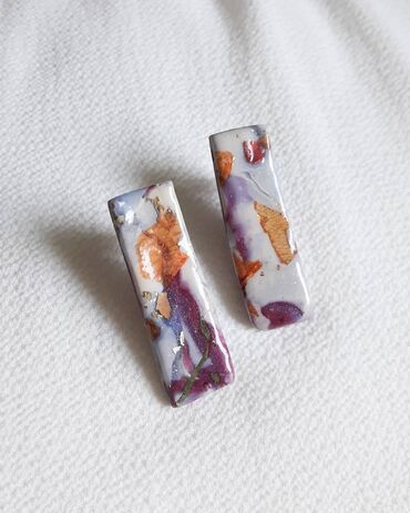 nakit za haljine: Unikatne minđuše od polimerne gline iz nove kolekcije "Jungle