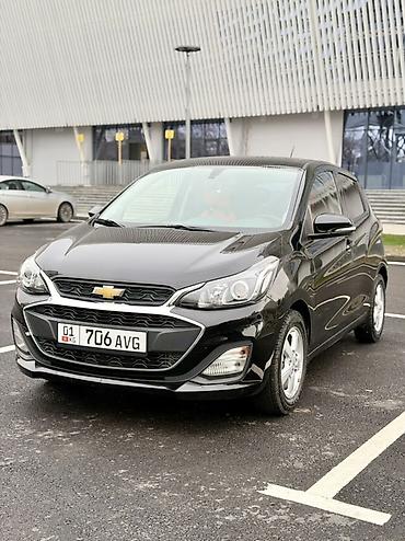 Chevrolet: Chevrolet Spark: 2019 г., 1 л, Вариатор, Бензин, Хэтчбэк — 4