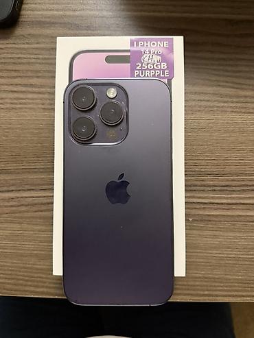 IPhone 14 Pro, 256 GB, Deep Purple