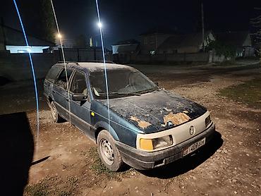 bmb e36: Volkswagen Passat: 1990 г., 1.8 л — 5
