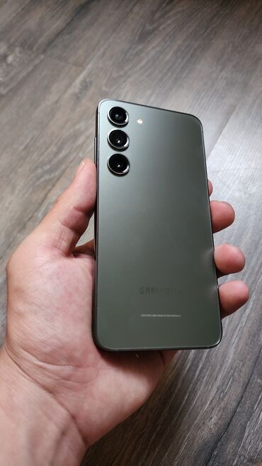 самсунк телефон: Samsung Galaxy S23, Б/у, 256 ГБ, цвет - Серый, 1 SIM