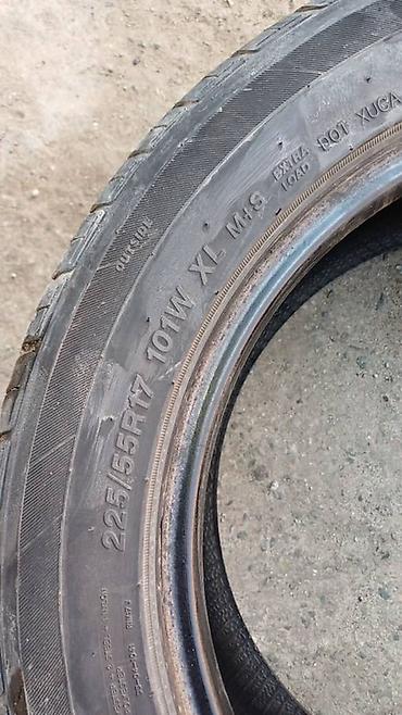 Шины: Летние шины General Tire на 17" - Размер: 225/55 R17 - Индекс — 4
