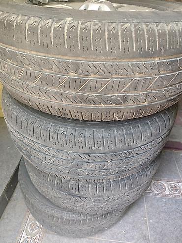 e60 m5 disk: İşlənmiş Disk təkər Toyota 285 / 65 / R 17, 5 Boltlu — 3