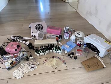 Другое оборудование для салонов красоты: Профессиональный комплект для маникюра/покрытия гель‑лаком В набор — 2