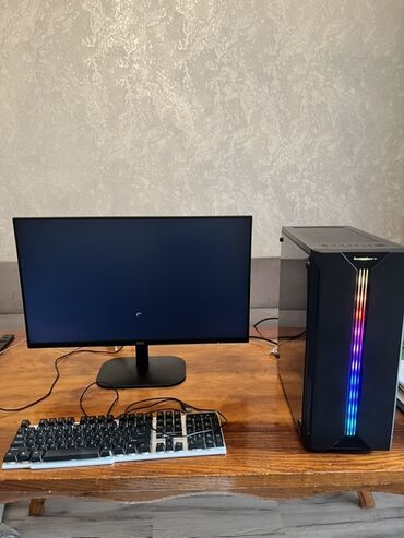 Masaüstü kompüterlər və iş stansiyaları: Oyun və iş üçün hazır masaüstü kompüter seti. Tərkib: - Sistem bloku lalafo.az -da Masaüstü kompüterlər və iş stansiyaları: Oyun və iş üçün hazır masaüstü kompüter seti. Tərkib: - Sistem bloku