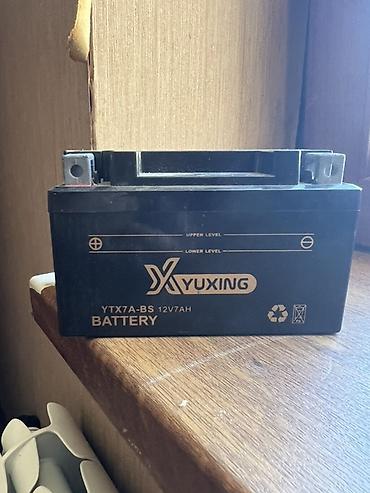zapcast maped: Yuxing YTX7A-BS motosiklet akkumulyatoru - Model: YTX7A-BS - — 2