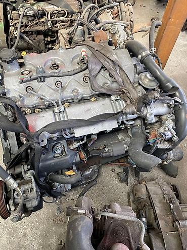 Двигатели, моторы и ГБЦ: Привозные МОТОРЫ на Тойоту D4D. 1CD Дизель 2 куба на Тойоту Авенсис — 10