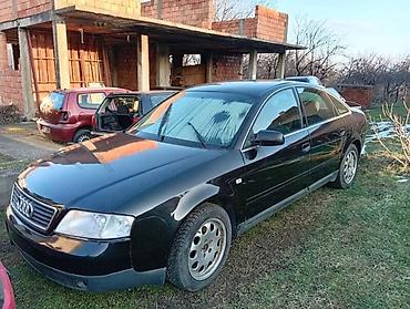 e46 angel eyes: HAUBA ZA AUDI A6 OD 1999. DO 2005. GOD. | prednja hauba bez maske — 2
