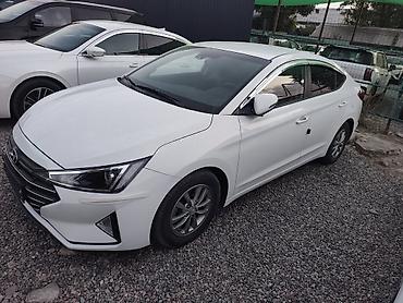 бампер на х5: Hyundai Avante: 2019 г., Автомат, Газ, Седан — 3